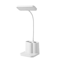 Lampe de Table LED Lampe de Bureau Contrôle Tactile Blanc