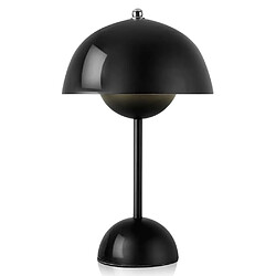 Générique LED Mushroom Bedside Lamp - Noir