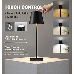 2 Pcs Lampe Rechargeable