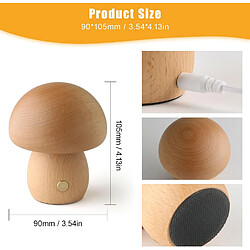 Lampe Chevet Champignon USB