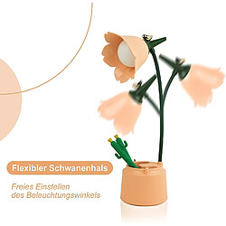 Lampe de Bureau LED Enfant - Jaune