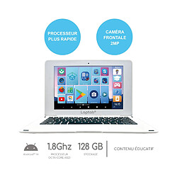 Lexibook LAPTAB 11 : Ordinateur Android Tactile avec Contenu Éducatif et Contrôle Parental