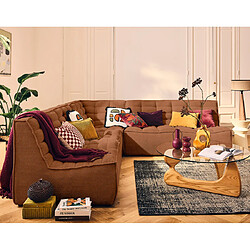 Lisa design canapé modulable Ellie - Terracotta