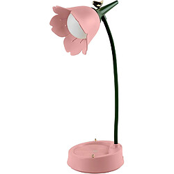 Générique Lampe de Bureau Tactile - Rose
