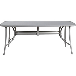Acheter Habitat Et Jardin Table et chaises de jardin en textilène [ ]Cordoba XL 180[ ] - Phoenix - 8 places - Vert