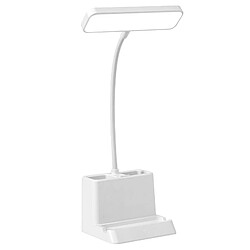 Lampe de Bureau LED Tactile Blanc