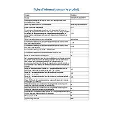Electrolux Sèche-linge EW9HI783FC pas cher