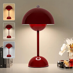 Acheter Lampe de Chevet LED Champignon - Rouge