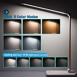 Lampe de bureau LED Rose