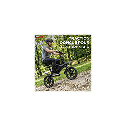 Urbanglide UrbanGlide E-Bike 140 - Noir pas cher