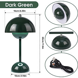 Lampe de Chevet LED Vert