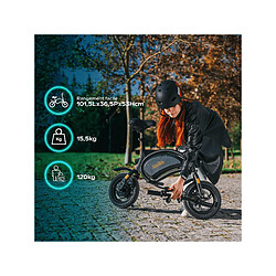 UrbanGlide Bike 120PRO - Orange et noir pas cher