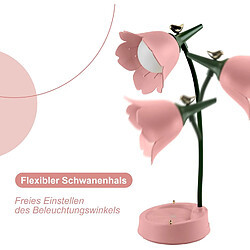 Générique Lampe de Bureau Tactile - Rose