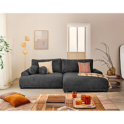 Lisa Design Nelly - Gris Anthracite