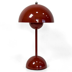 Lampe de Chevet LED Champignon - Rouge