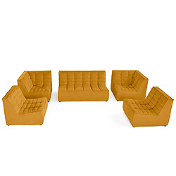 Lisa design canapé modulable Ellie - Jaune