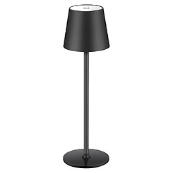 Lampe de Table Rechargeable Lampe de Bureau sans Fil Noir