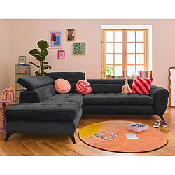 Lisa Design Marlo - Gris Anthracite