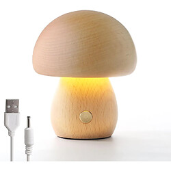 Lampe Chevet Champignon USB
