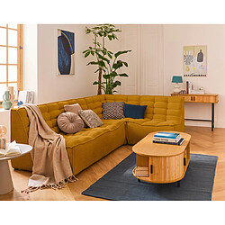 Lisa design canapé modulable Ellie 2 places - Jaune
