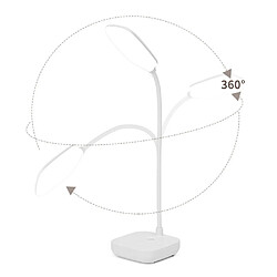 Lampe Bureau LED Blanc