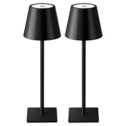 2 Pcs Lampe Rechargeable