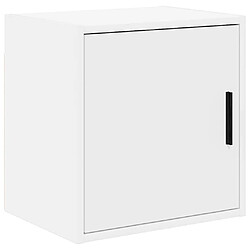 Vidaxl Armoire murale de garage - Blanc