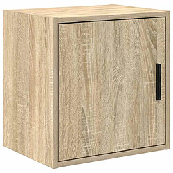 Vidaxl Armoire murale de garage - Chêne sonoma