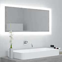 Miroir de salle de bain Vidaxl