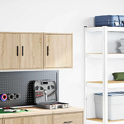 Avis Vidaxl Armoire murale de garage - Chêne sonoma