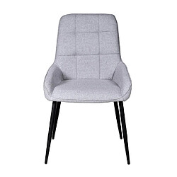 Le Quai Des Affaires Chaise de salle à manger ARTY/ Gris clair