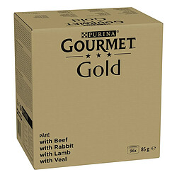 Purina Gourmet Gold - Formule adulte