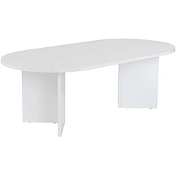 Hanah Home Table Basse Ovale
