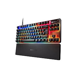 Clavier gaming filaire Azerty SteelSeries Apex Pro TKL GEN 3 Noir