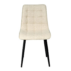Le Quai Des Affaires Chaise de salle à manger MUSE/ Beige