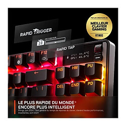 Steelseries Apex Pro TKL Gen 3 - Noir pas cher