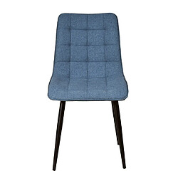 Le Quai Des Affaires Chaise de salle à manger MUSE/ Bleu
