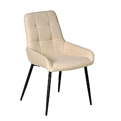 Le Quai Des Affaires Chaise de salle à manger ARTY/ Beige