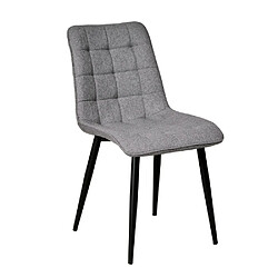 Le Quai Des Affaires Chaise de salle à manger MUSE/ Gris clair