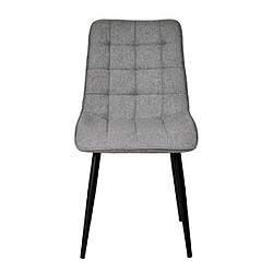 Le Quai Des Affaires Chaise de salle à manger MUSE/ Gris clair