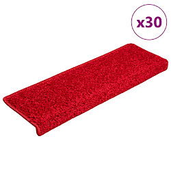 vidaXL Tapis d'Escalier - Rouge
