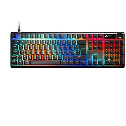 Clavier gamer mécanique filaire - STEELSERIES - APEX PRO GEN 3 - Noir