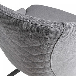 Le Quai Des Affaires Chaise pivotante HORIZON / Gris clair