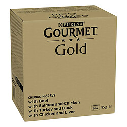 Purina Gourmet Gold - Formule adulte