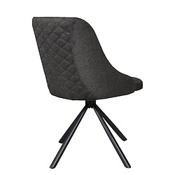 Le Quai Des Affaires Chaise pivotante HORIZON / Gris foncé