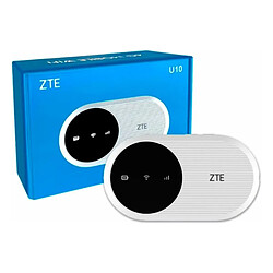 Routeur Hotspot ZTE U10N Wi-Fi 6 Blanc