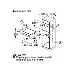 Neff B5ACH7AN3F - Inox
