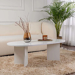Hanah Home Table Basse Ovale