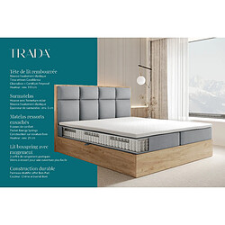 TRADA Selva 180x200 - Gris