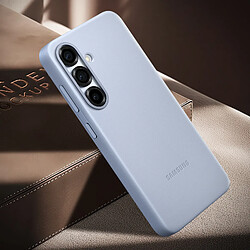 Avis Samsung Coque Cuir Galaxy S25 Plus - Bleu Clair
